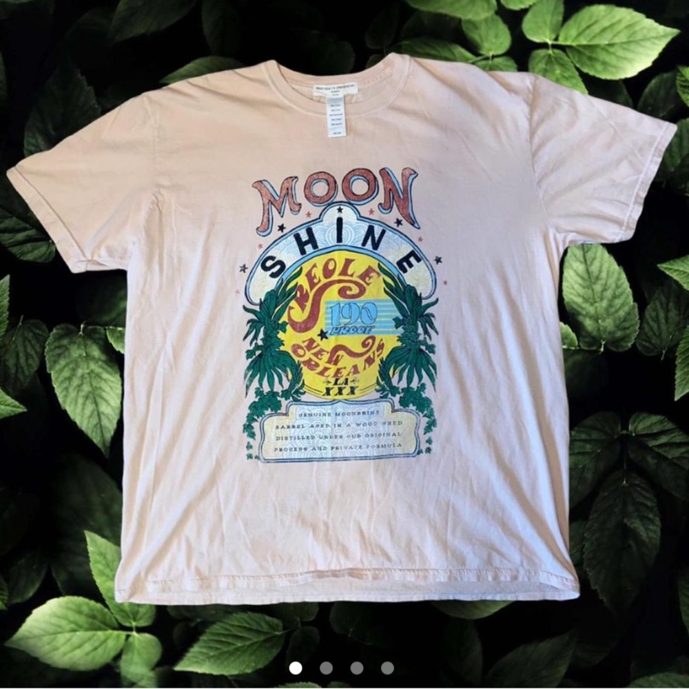 UO Moonshine Oversized Tee